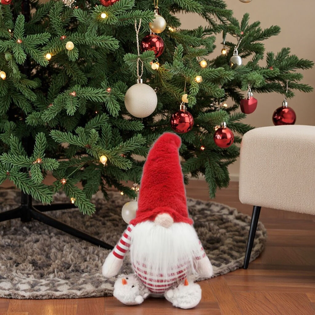 スノーレッドベリークリスマスポインセチア - フェスティブなホーム